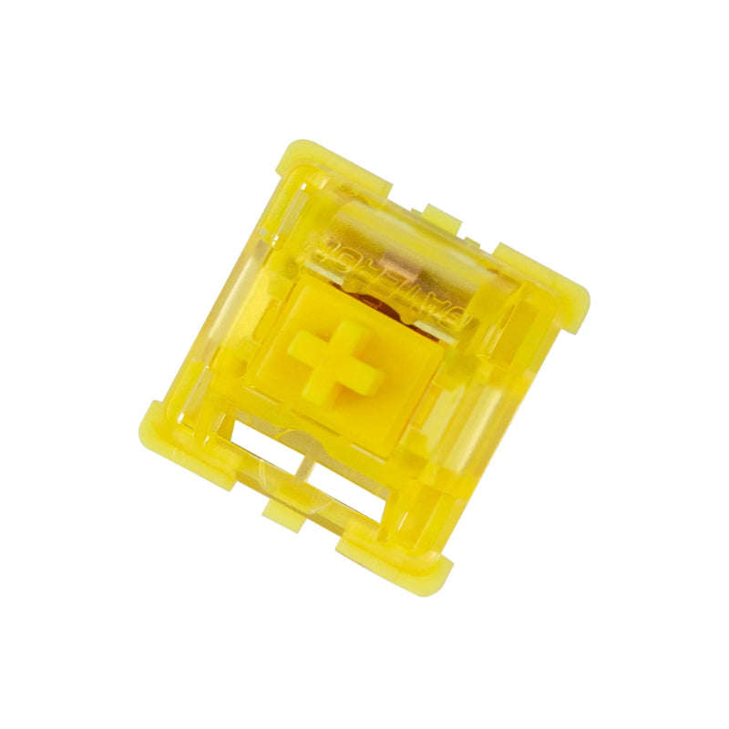 Keychron Yellow Gateron Phantom Switches 110 Pcs