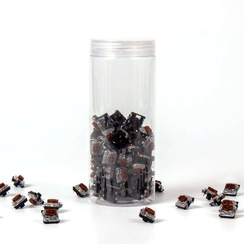 Keychron Brown Gateron Low Profile Switches 110 Pcs