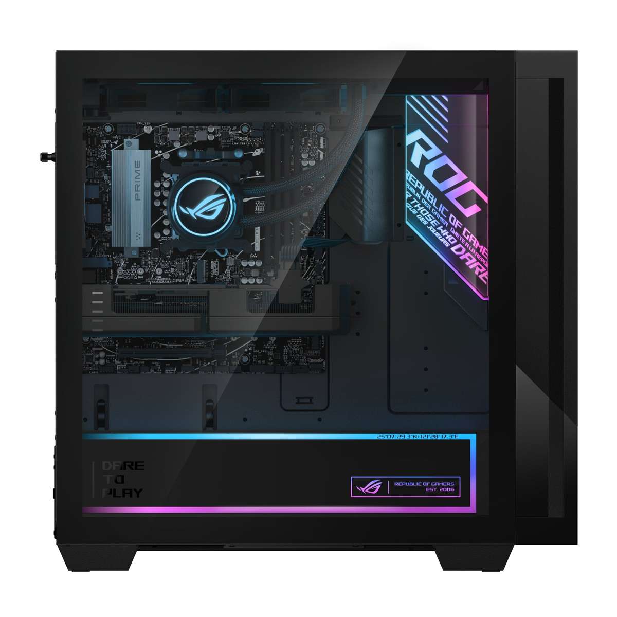Asus Rog G700 INTEL Ultra 5 255F Gaming PC | 16GB DDR5 | 1TB SSD | Win 11 Home
