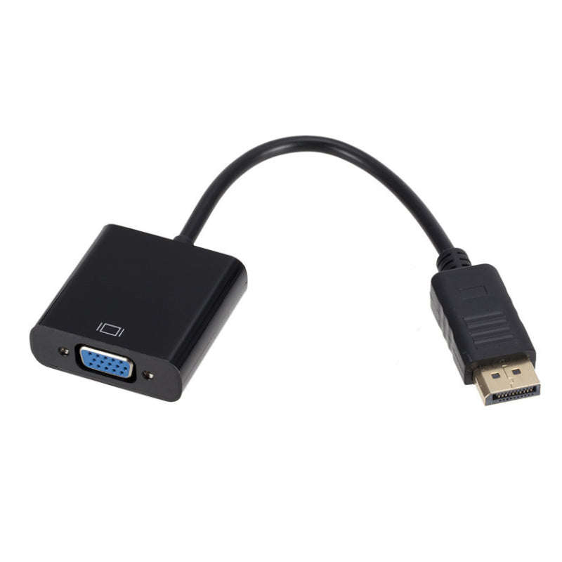 Gizzu 4K Displayport To VGA Active Adapter Poly
