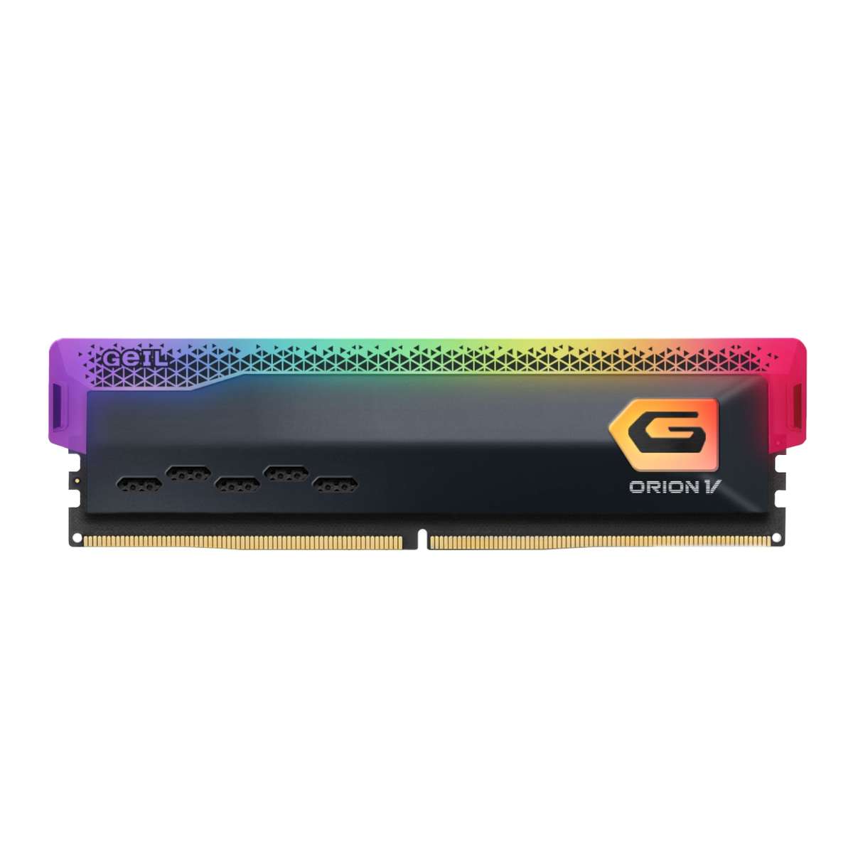 Geil Orion RGB 16GB 6000MHZ DDR5 Desktop Gaming Memory Grey