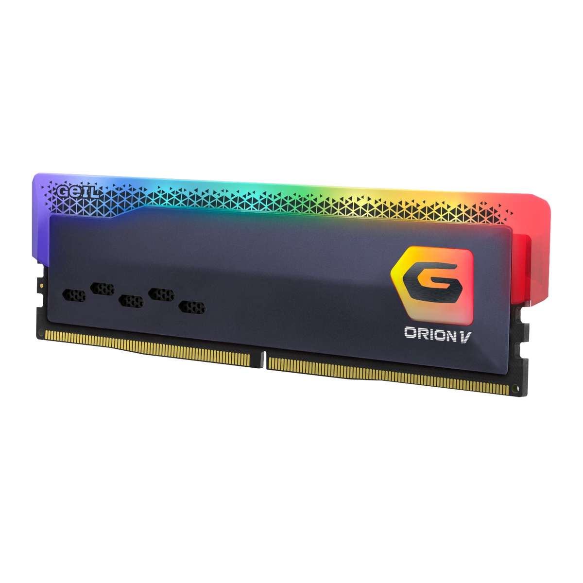 Geil Orion RGB 16GB 6000MHZ DDR5 Desktop Gaming Memory Grey
