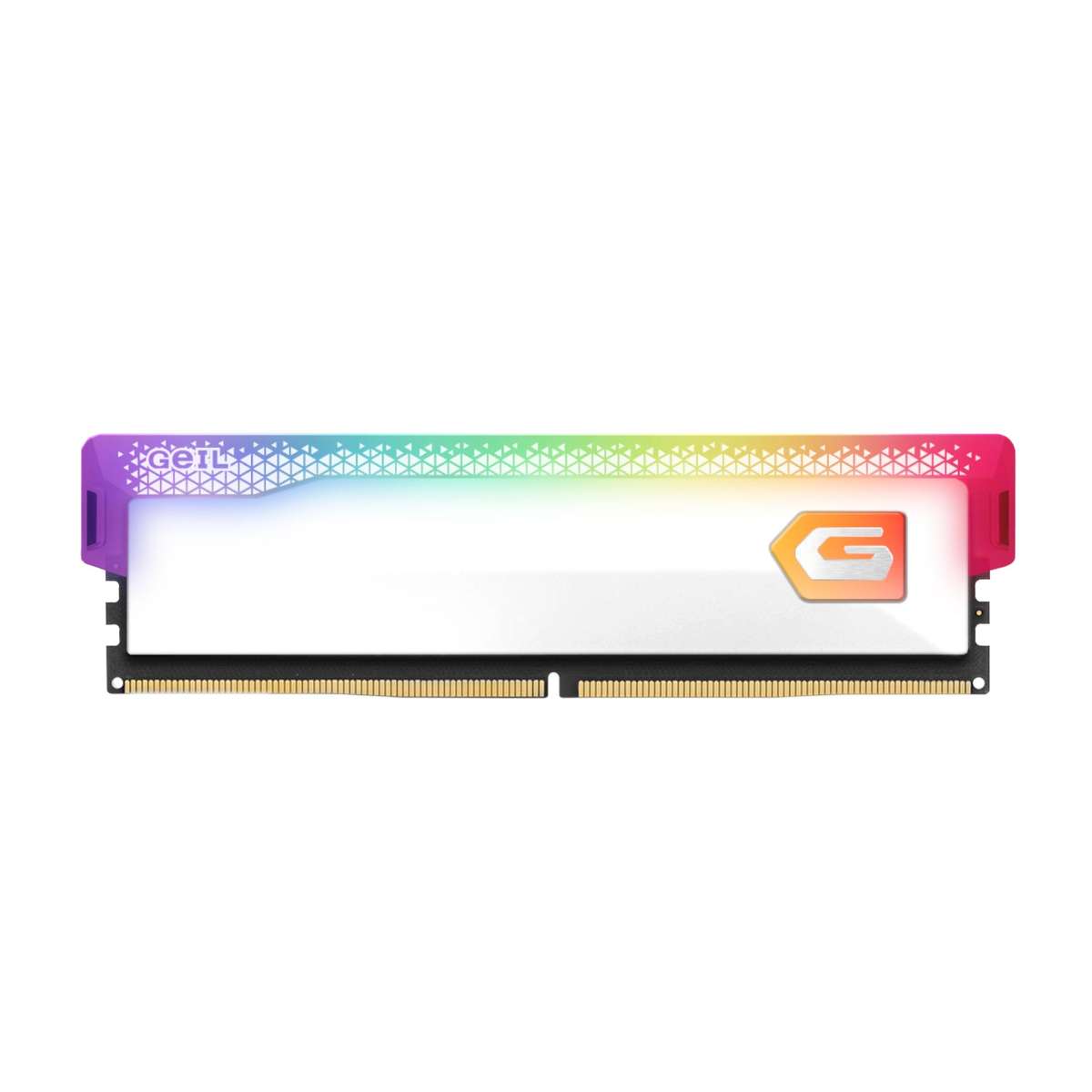 Geil Orion V RGB 16GB 6000MHZ DDR5 Desktop Gaming Memory White