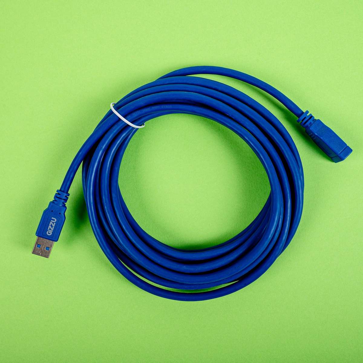 Gizzu USB 3.0 Extension Cable 5M Blue