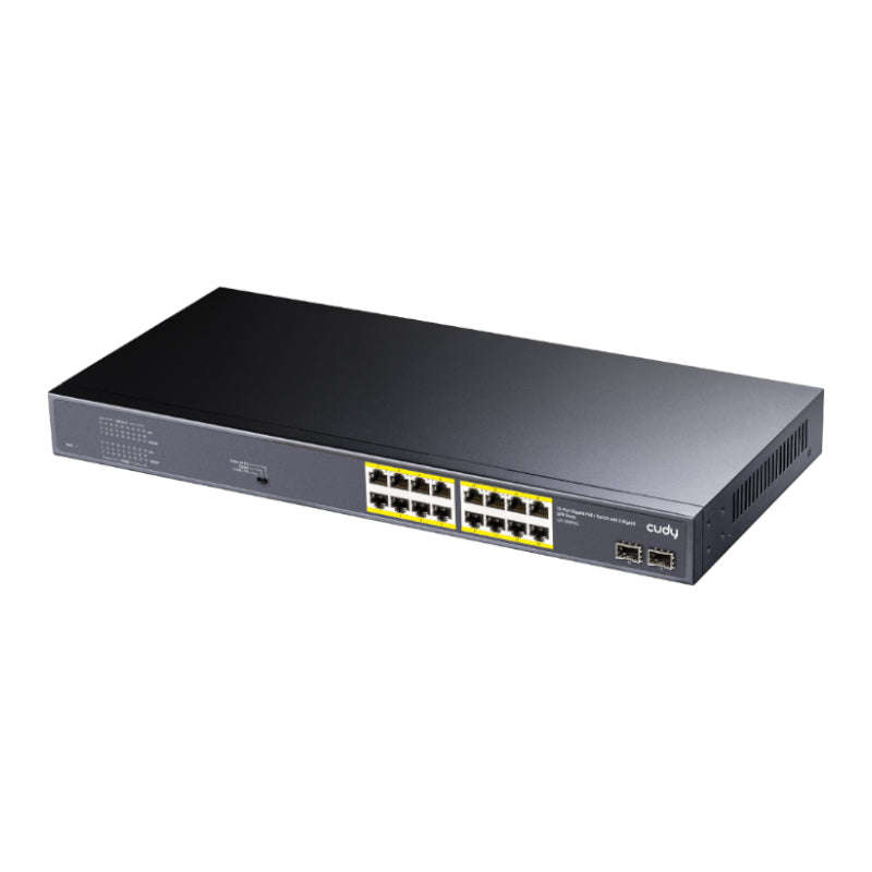 Cudy 16-PORT POE+ Unmanaged Switch