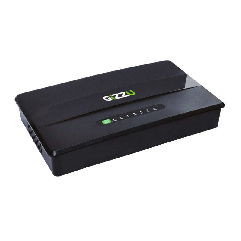 Gizzu 30W 38WH 10400MAH Mini Dc Ups Black