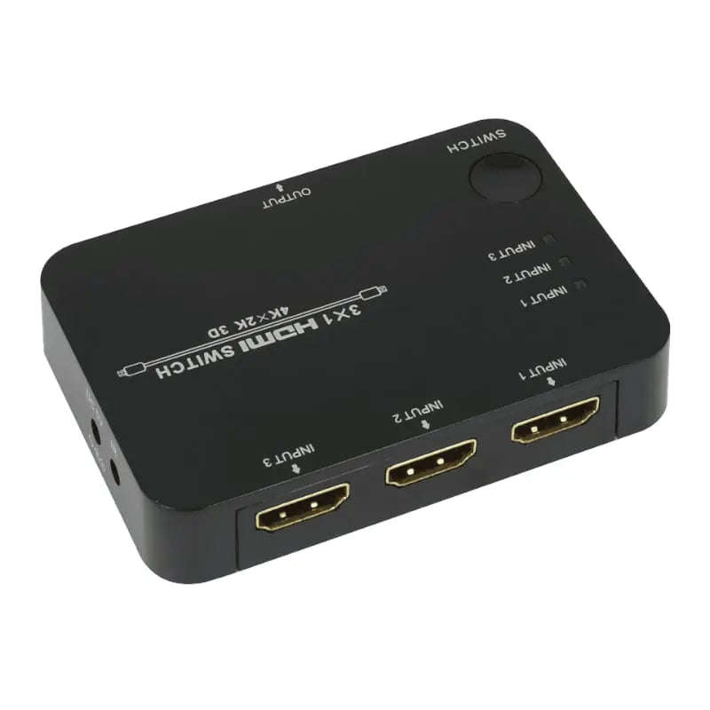 Hdcvt Switch HDMI 2.0 3-1