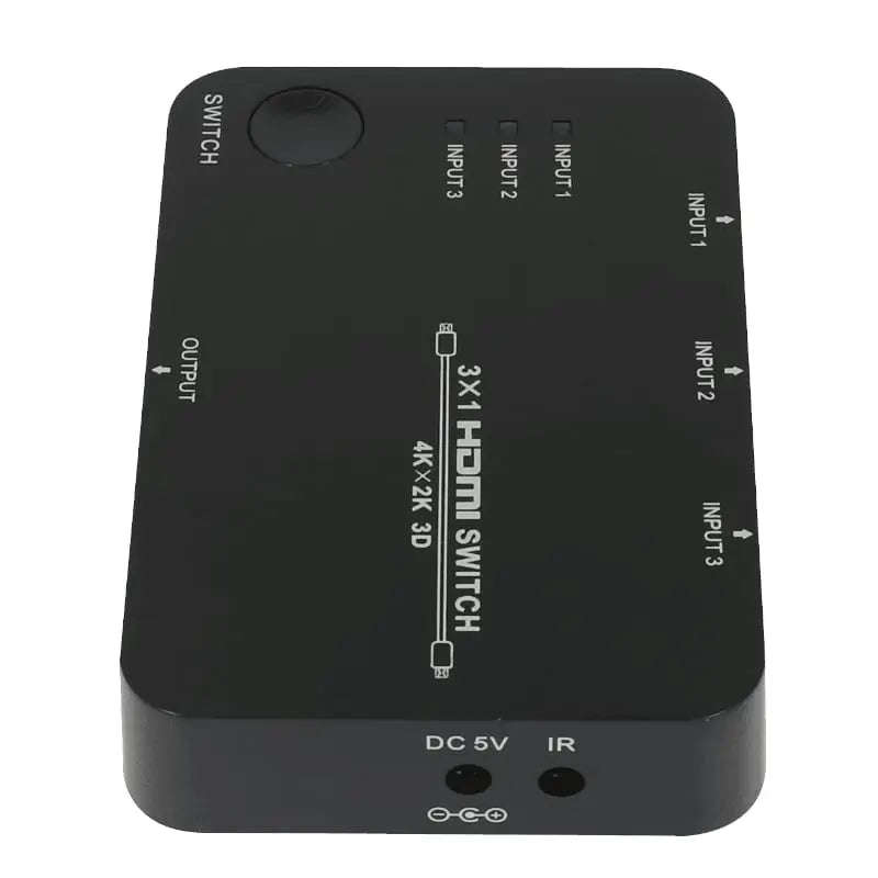 Hdcvt Switch HDMI 2.0 3-1