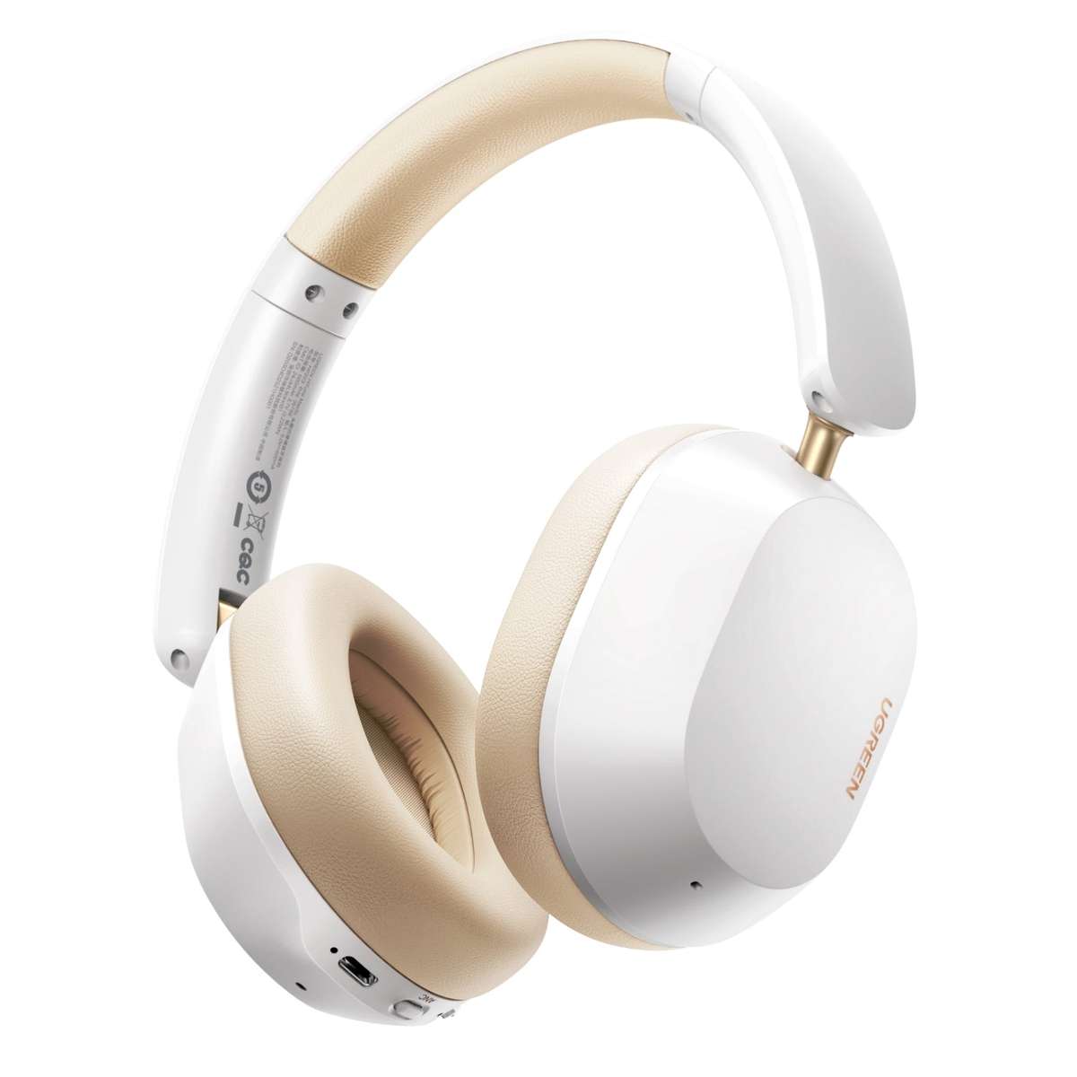 Ugreen Hitune Max 5C Hybrid Anc Headphoneswhite