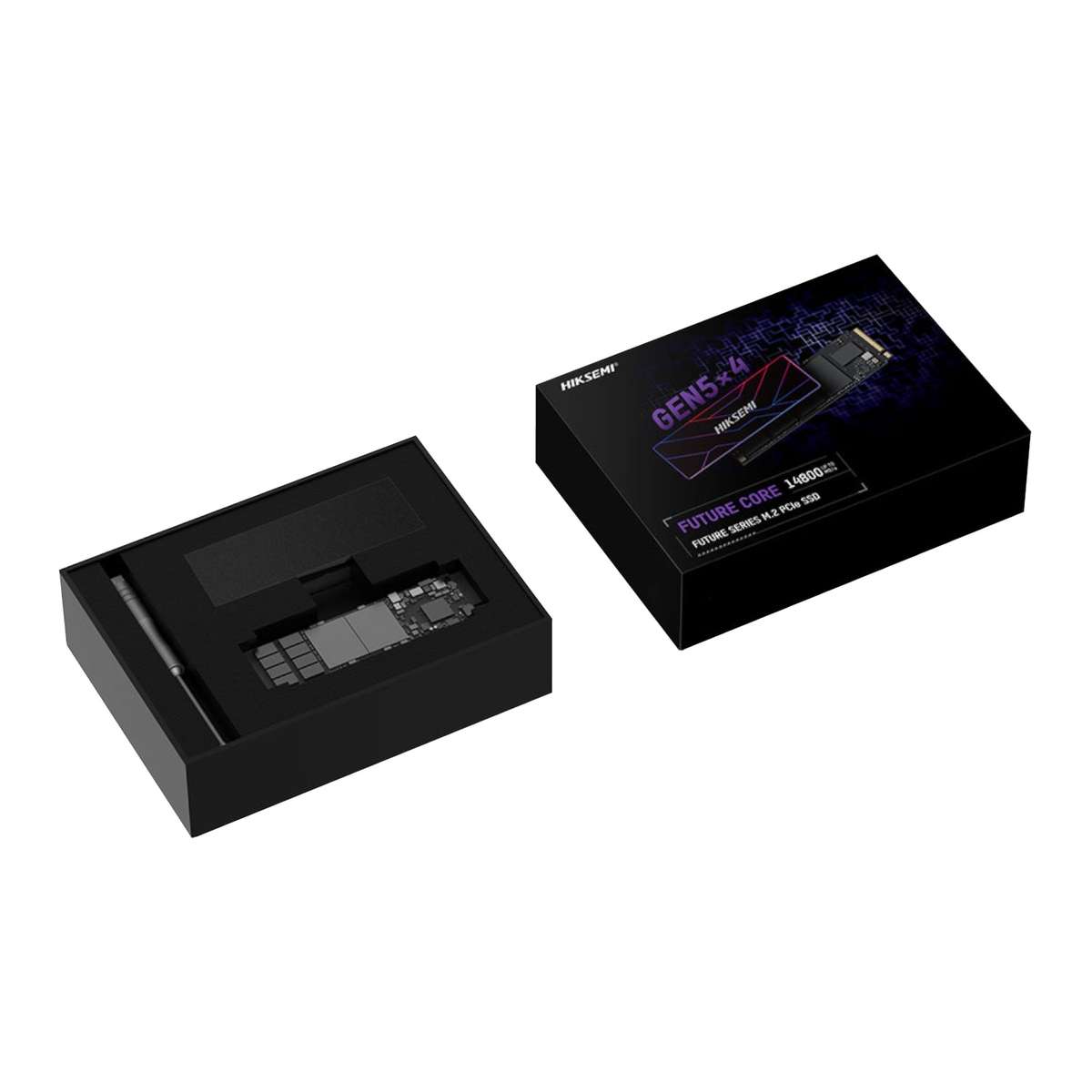Hiksemi Future Core 1TB GEN5 M.2 NVME 3D Nand SSD