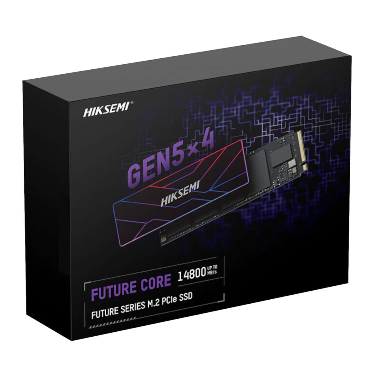 Hiksemi Future Core 4TB GEN5 M.2 NVME 3D Nand SSD