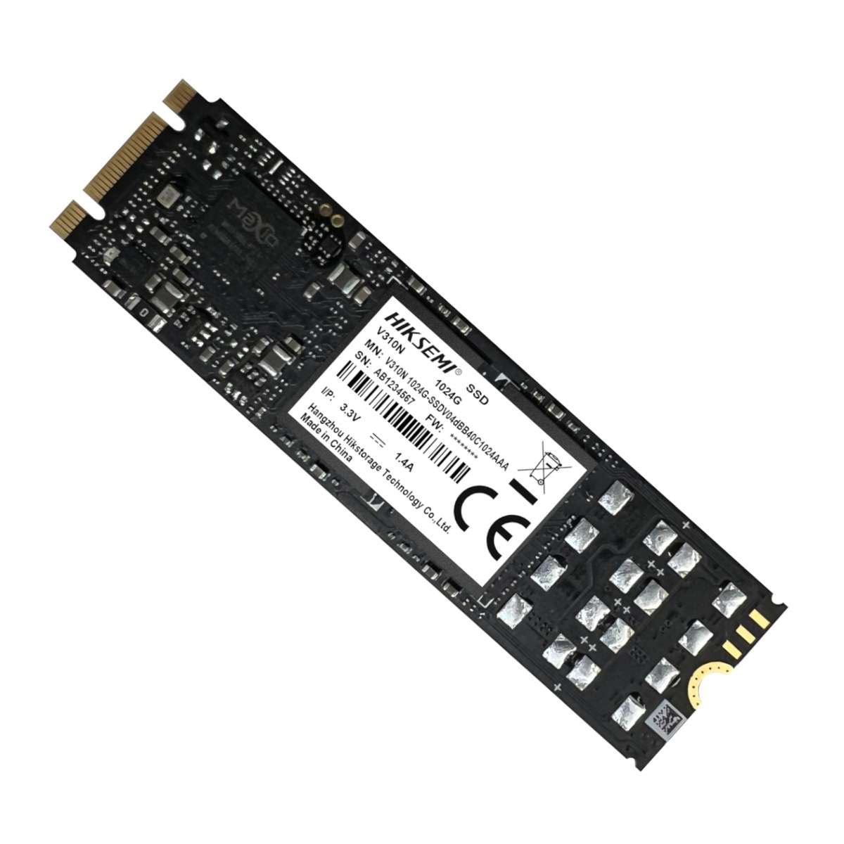 Hiksemi V310N 1TB M.2 SATA Surveillance SSD
