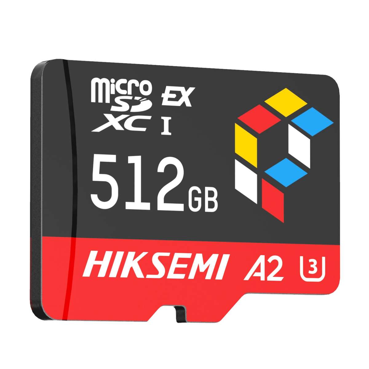 Hiksemi Future Pro 512GB Microsd Express PCIE 3X1 Tlc (without Adapter)