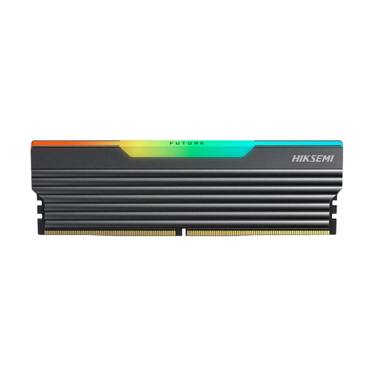 Hiksemi Future RGB 8GB 3600MHZ DDR4 Udimm Gaming Memory  Black