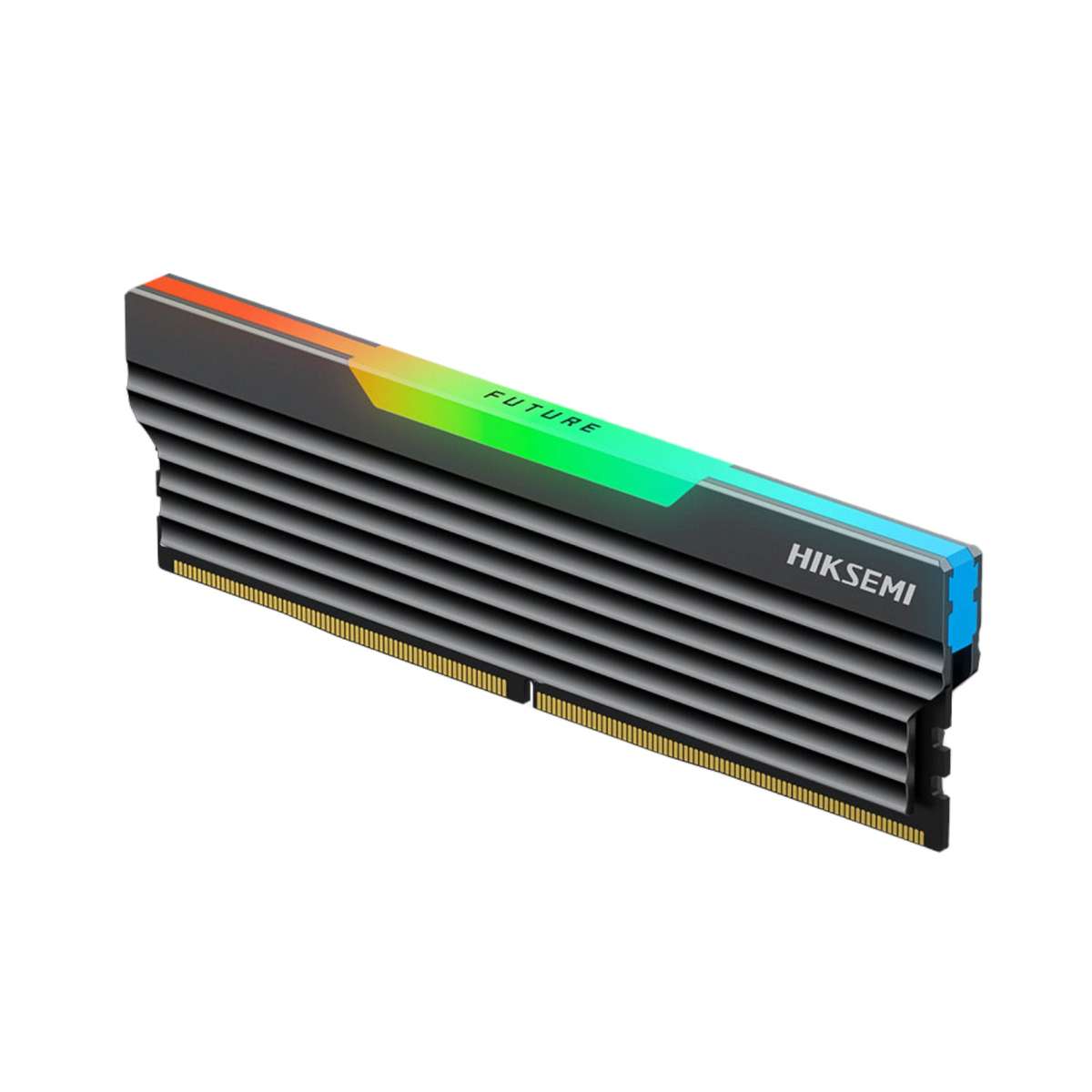 Hiksemi Future RGB 8GB 3600MHZ DDR4 Udimm Gaming Memory  Black