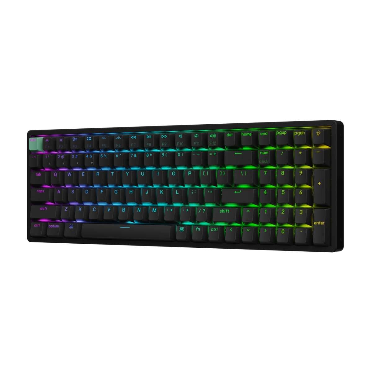 Keychron K4 He 96% Magnetic Switch Hot-Swap RGB Wireless Keyboard  Black