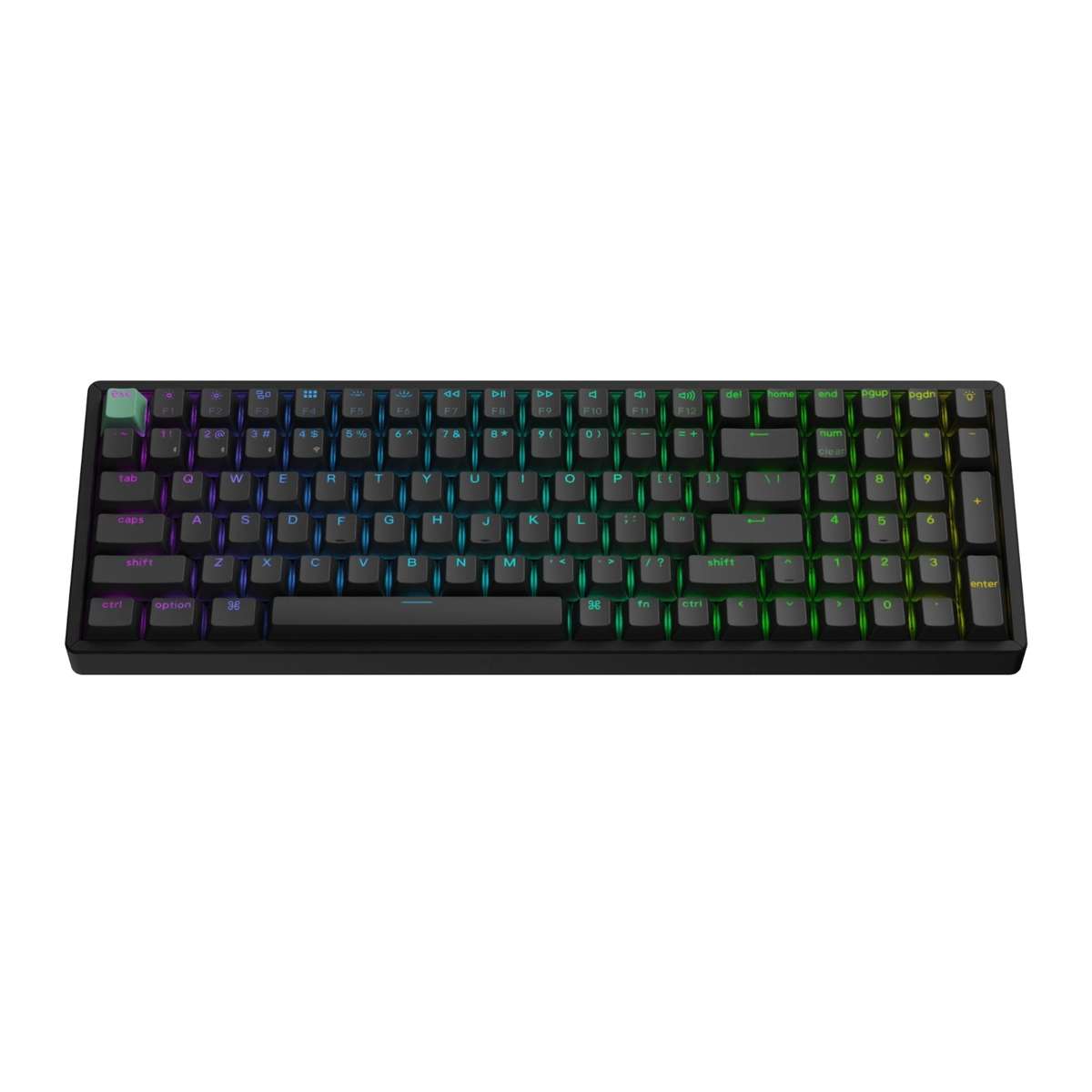 Keychron K4 He 96% Magnetic Switch Hot-Swap RGB Wireless Keyboard  Black