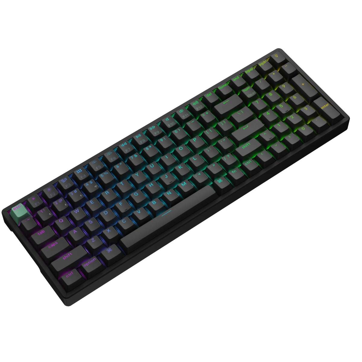 Keychron K4 He 96% Magnetic Switch Hot-Swap RGB Wireless Keyboard  Black