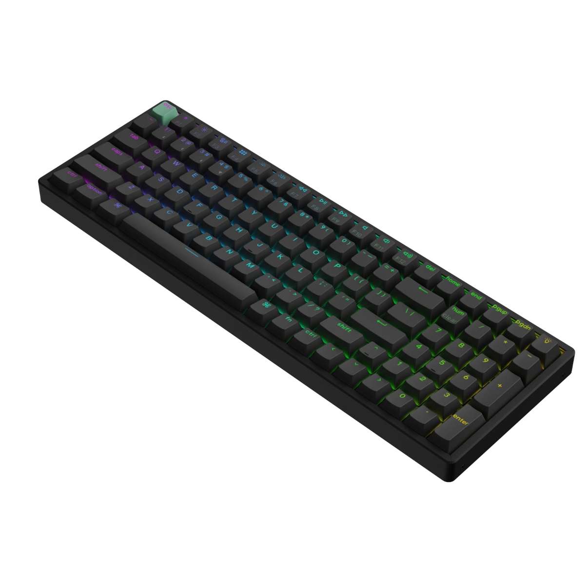 Keychron K4 He 96% Magnetic Switch Hot-Swap RGB Wireless Keyboard  Black