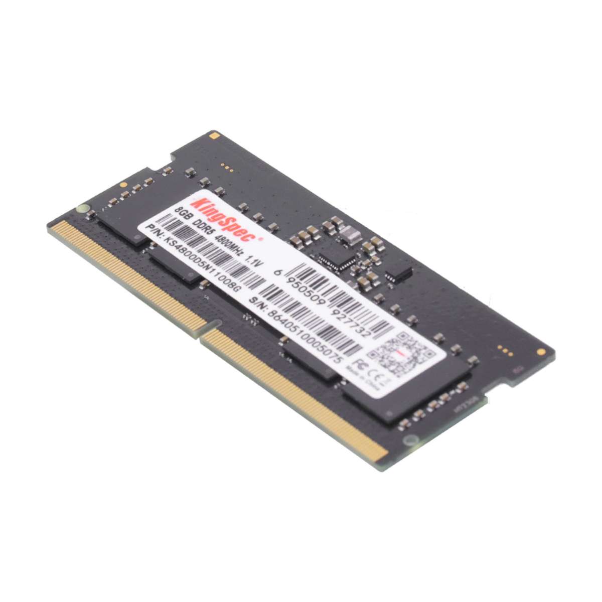 Kingspec 8GB 4800MHZ DDR5 SODIMM Notebook Memory
