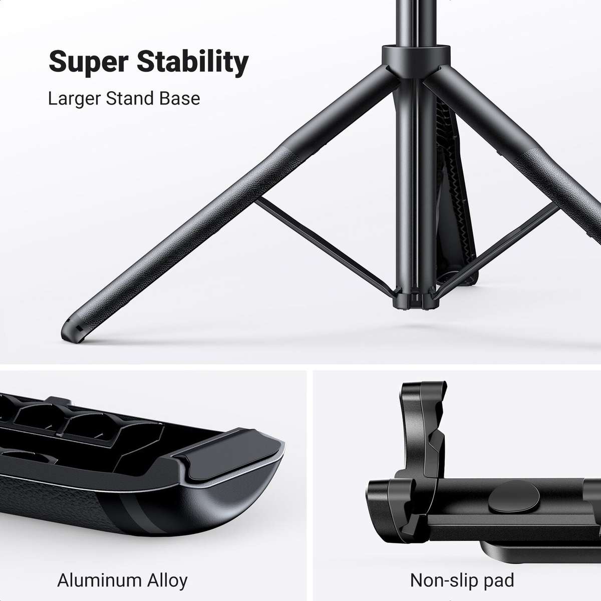 Ugreen Selfie Stick Tripod With Bluetooth Remote