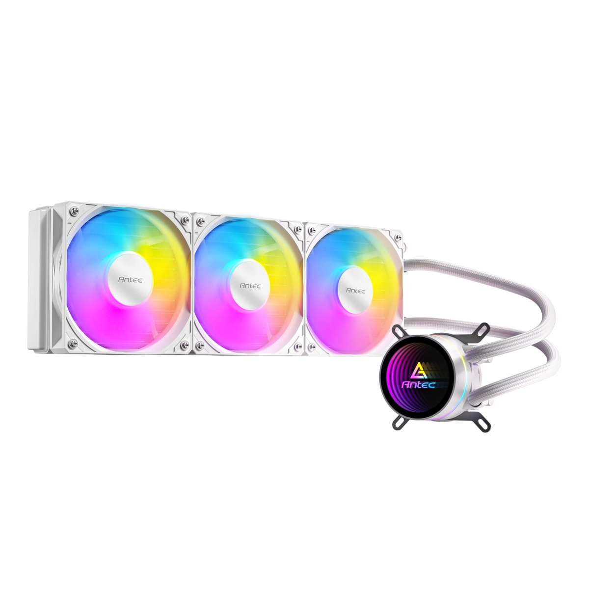 Antec Luna 360 ARGB CPU Liquid Cooler White