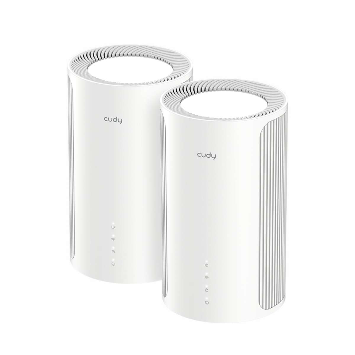 Cudy BE11000 WI-FI7 Tri-Band Mesh WI-FI System 2 Pack