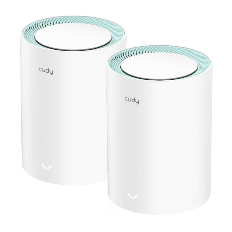 Cudy AC1200 WI-FI Mesh Kit 2 Pack With Gigabit