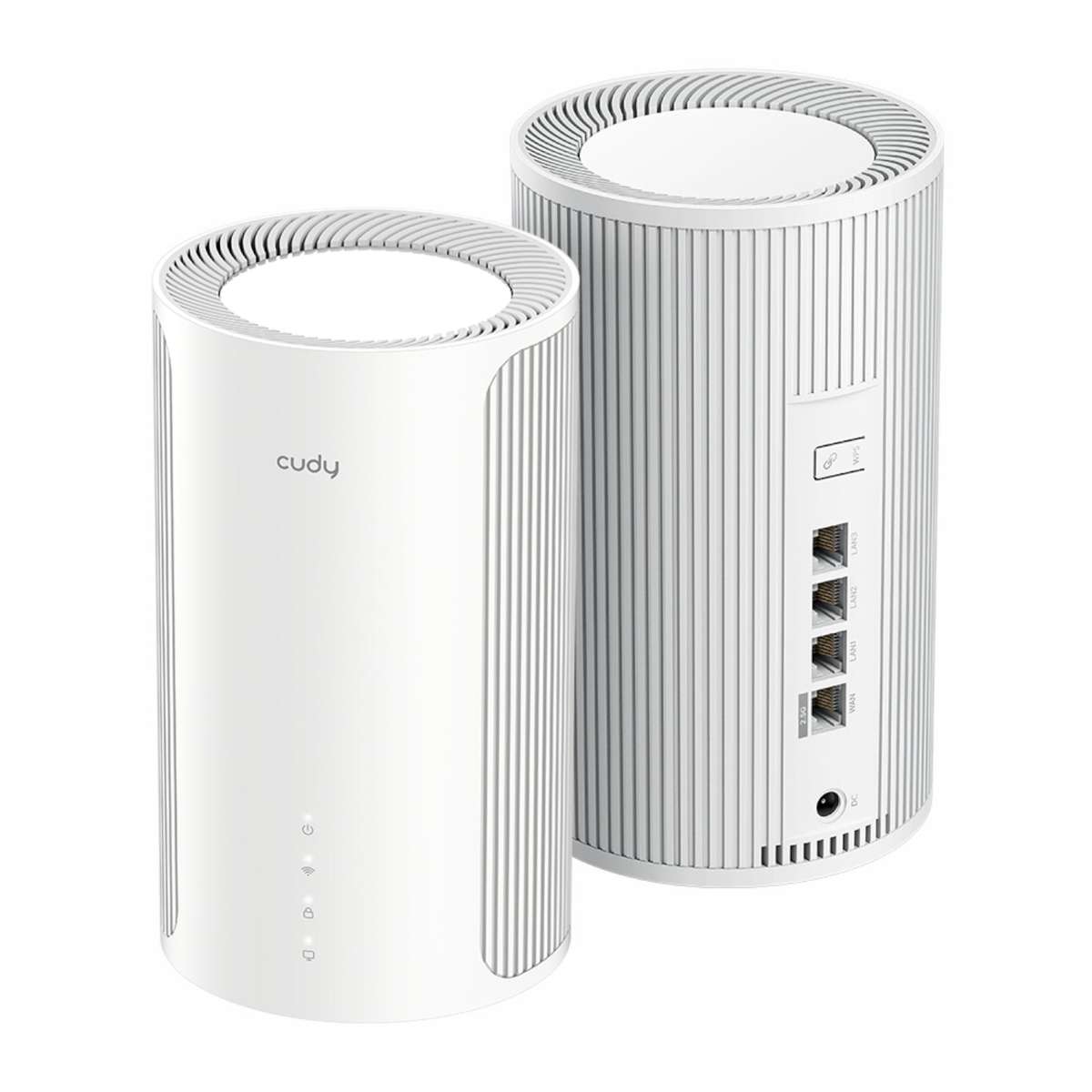 Cudy BE6500 2.5G Mesh WI-FI 7 System  2 Pack