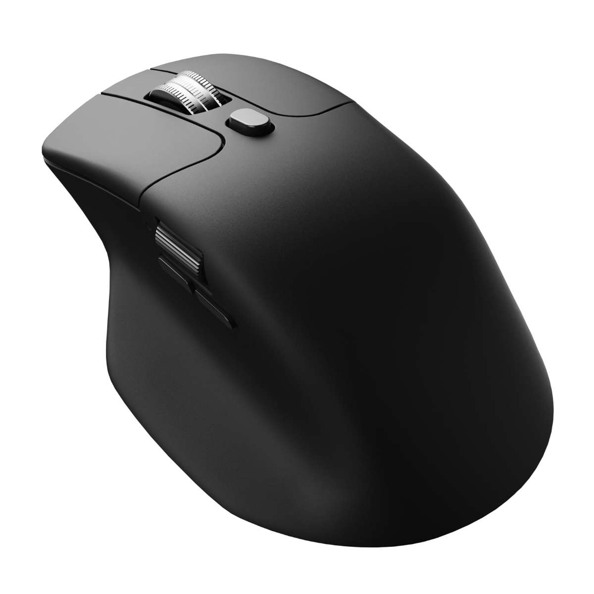 Keychron M6 30000 DPI Wireless Silent Mouse Black (BT/2.4GHZ/WIRED)