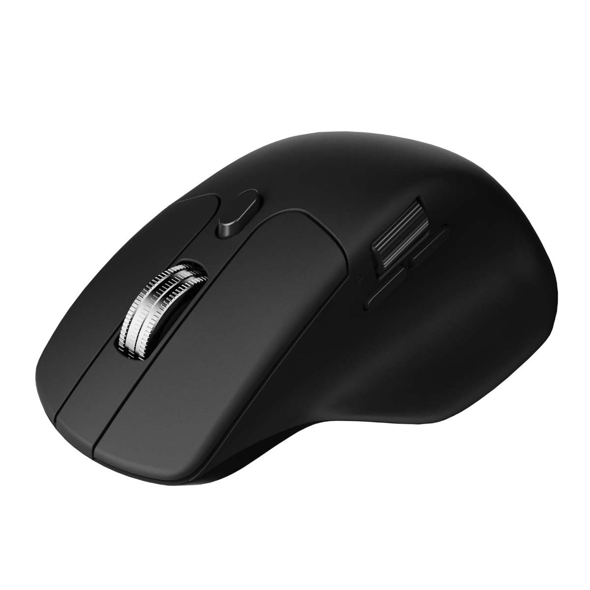 Keychron M6 30000 DPI Wireless Silent Mouse Black (BT/2.4GHZ/WIRED)