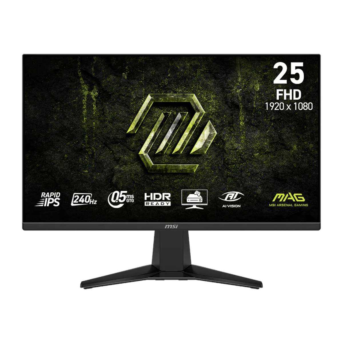 Msi 25 FHD 240HZ IPS Gaming Monitor