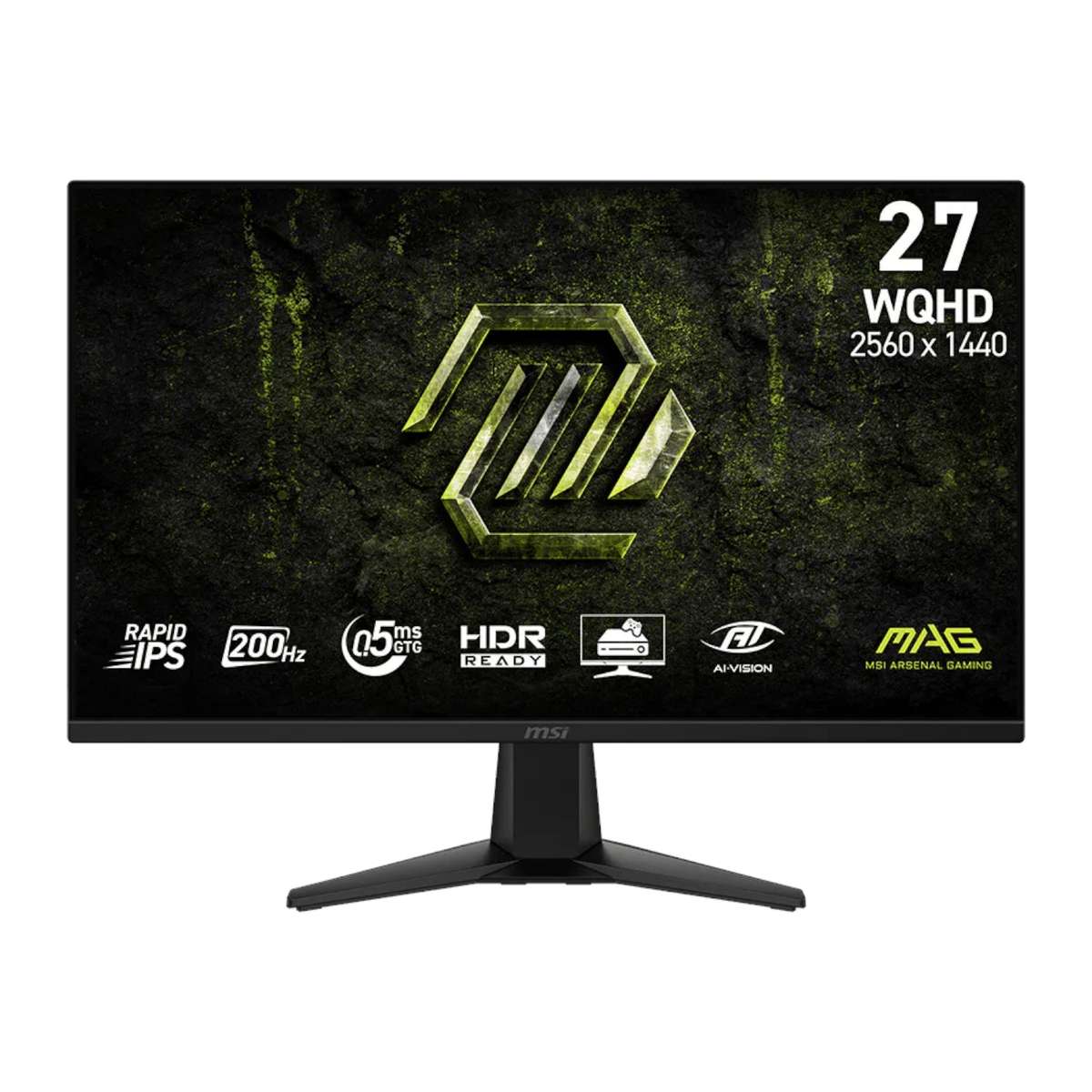 Msi 27" WQHD 200HZ IPS Gaming Monitor