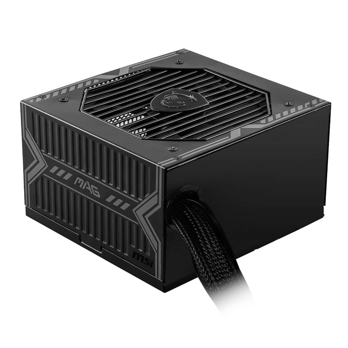 Msi 550W 80 Plus Bronze Non-Modular ATX Power Supply