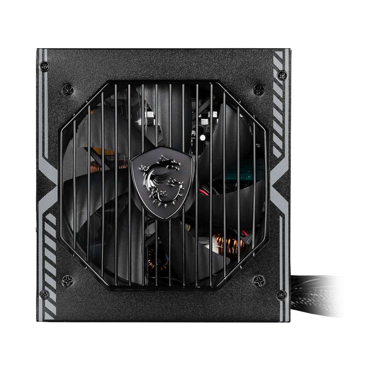 Msi 550W 80 Plus Bronze Non-Modular ATX Power Supply