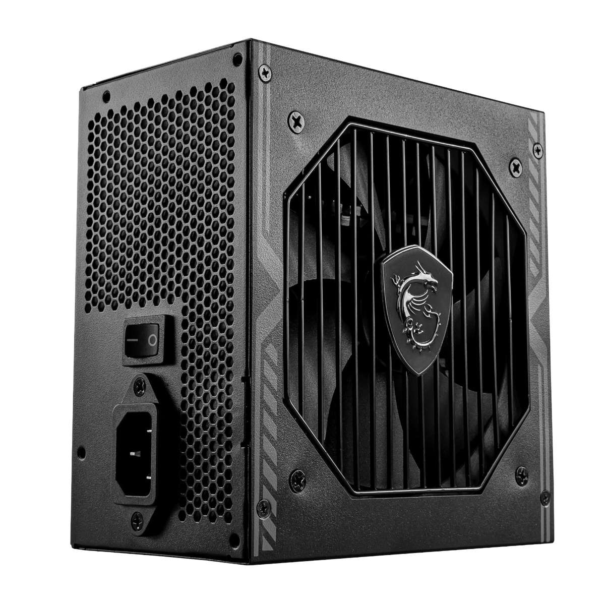 Msi 550W 80 Plus Bronze Non-Modular ATX Power Supply