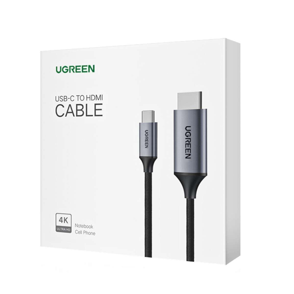 Ugreen Type-C To 4K@60HZ HDMI 1.5M Cable