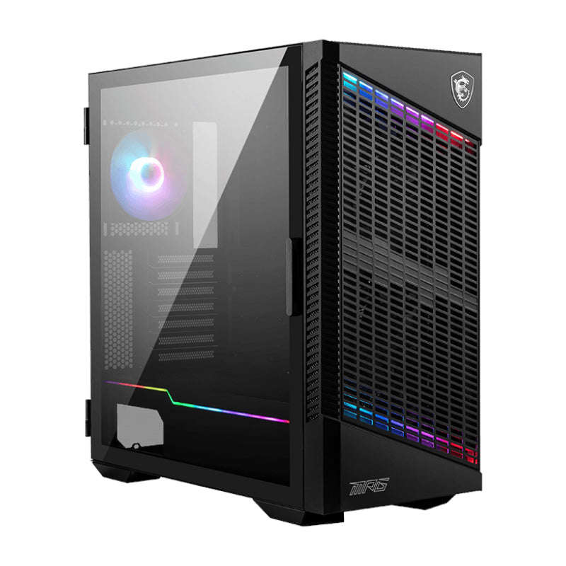 Msi Mpg Velox Airflow 100P ATX Gaming Case