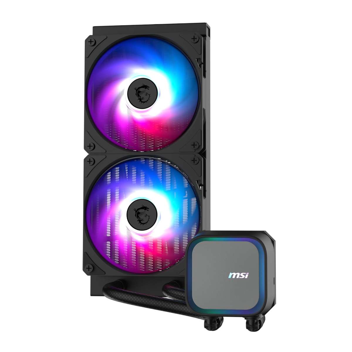 Msi Mag Coreliquid A13 240 Aio Liquid CPU Cooler Black