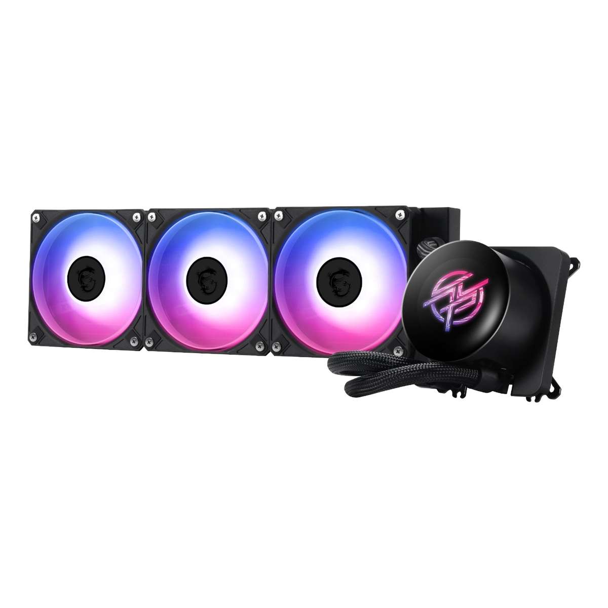 Msi Mpg Coreliquid P13 360 Aio Liquid CPU Cooler Black