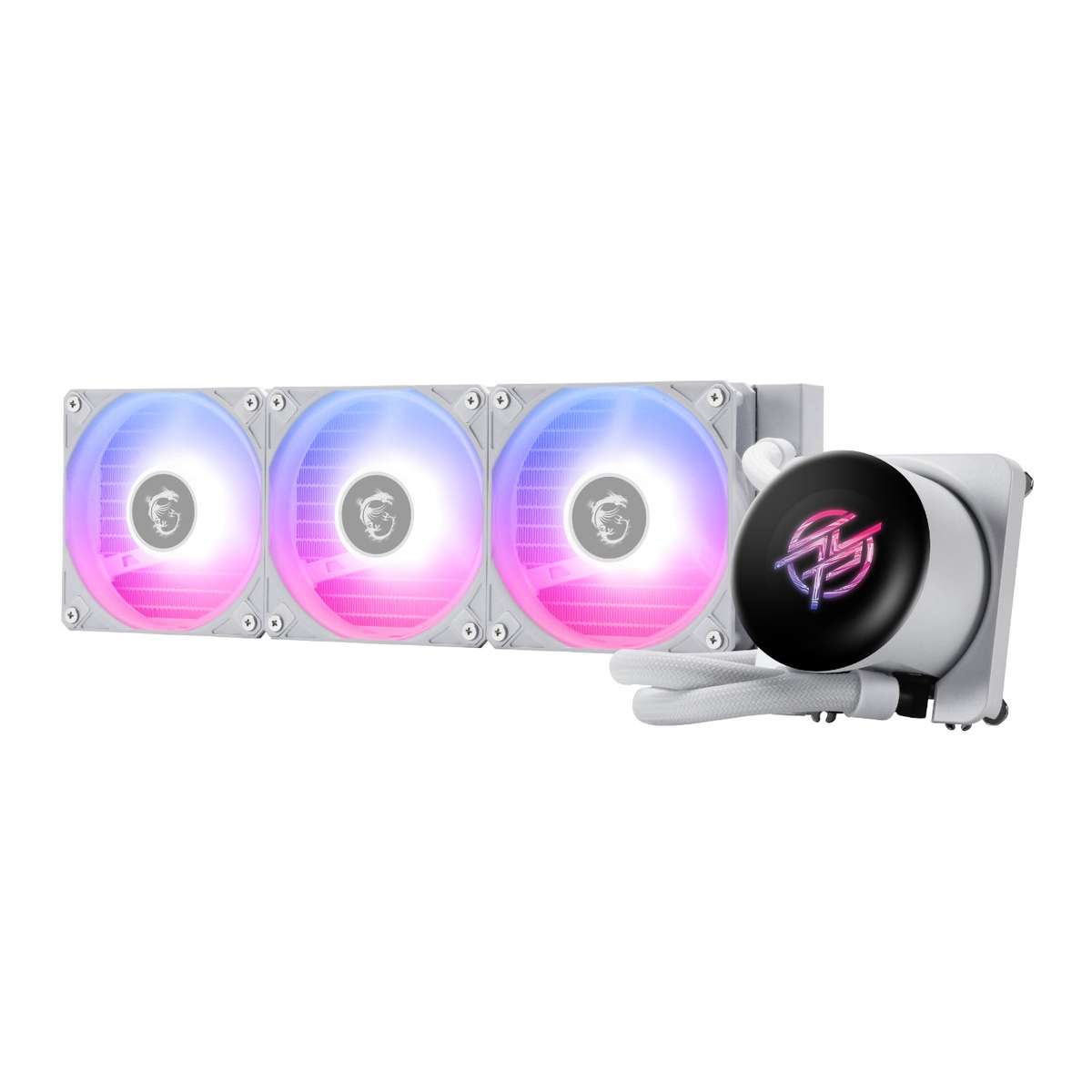 Msi Mpg Coreliquid P13 360 Aio Liquid CPU Cooler White