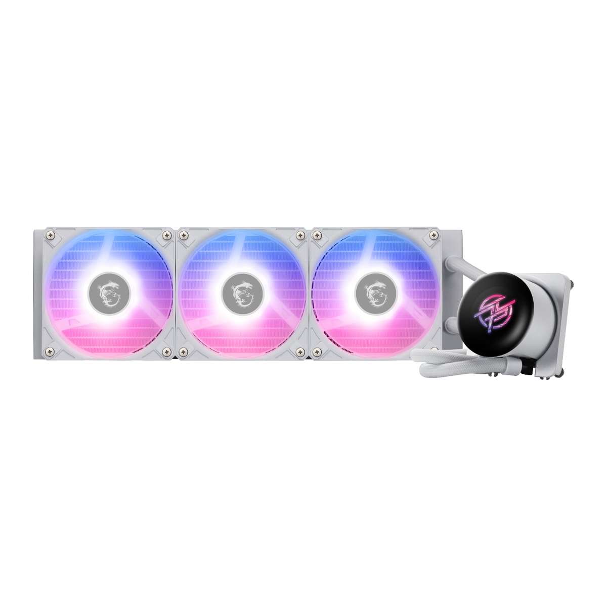 Msi Mpg Coreliquid P13 360 Aio Liquid CPU Cooler White