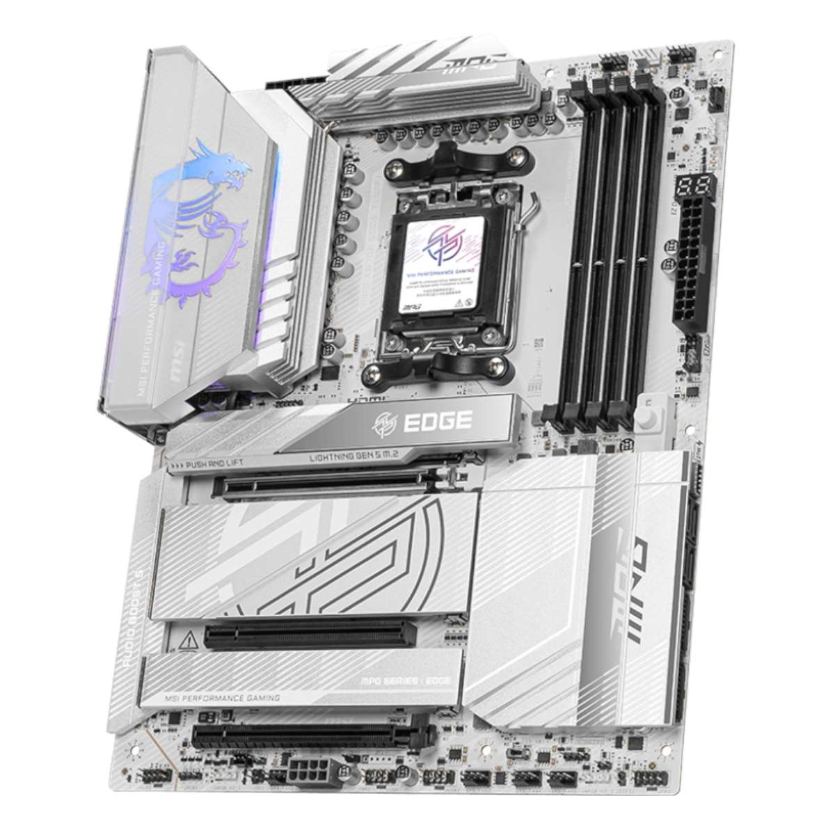 Msi Mpg X870E Edge Ti WIFI AM5 ATX DDR5 Gaming Motherboard