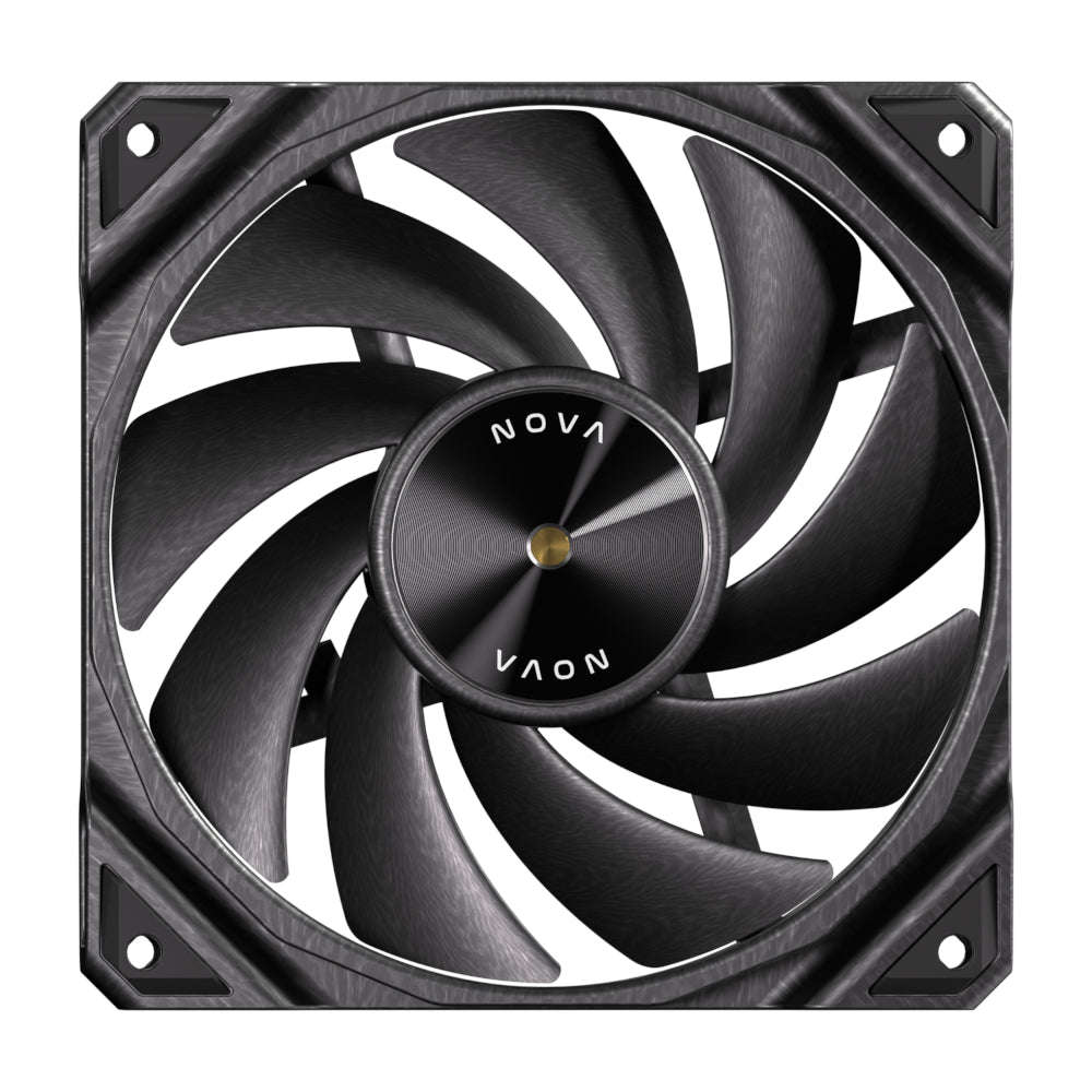 Antec PWM Fan With Speed Controller Black