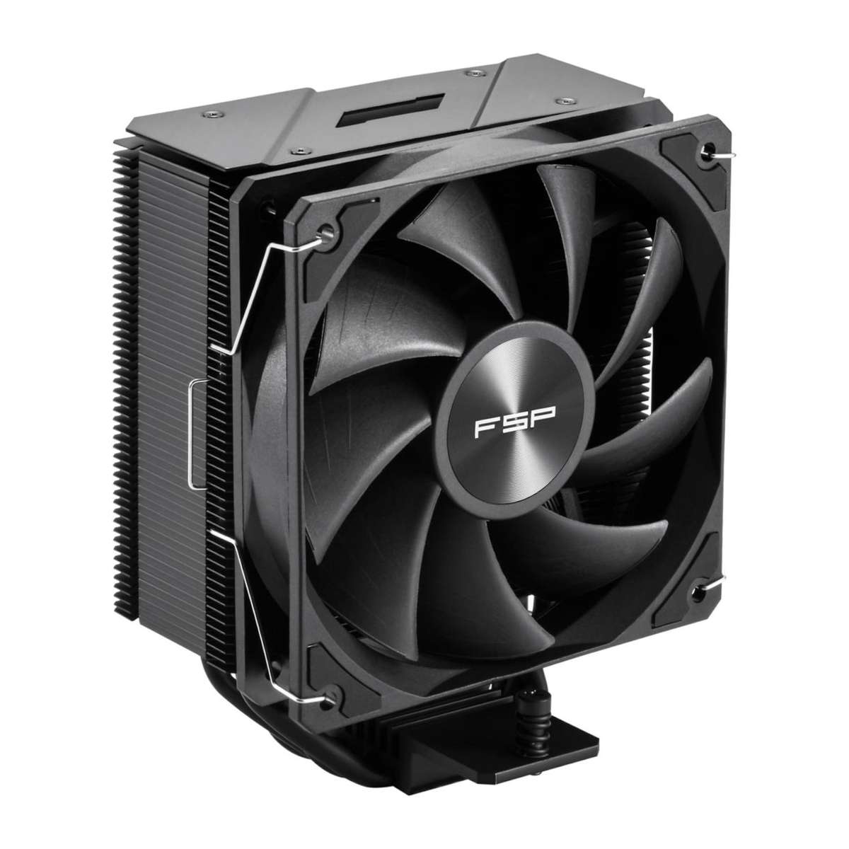 Fsp 120MM PWM CPU Air Cooler  Black