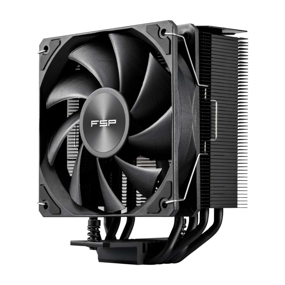 Fsp 120MM PWM CPU Air Cooler  Black