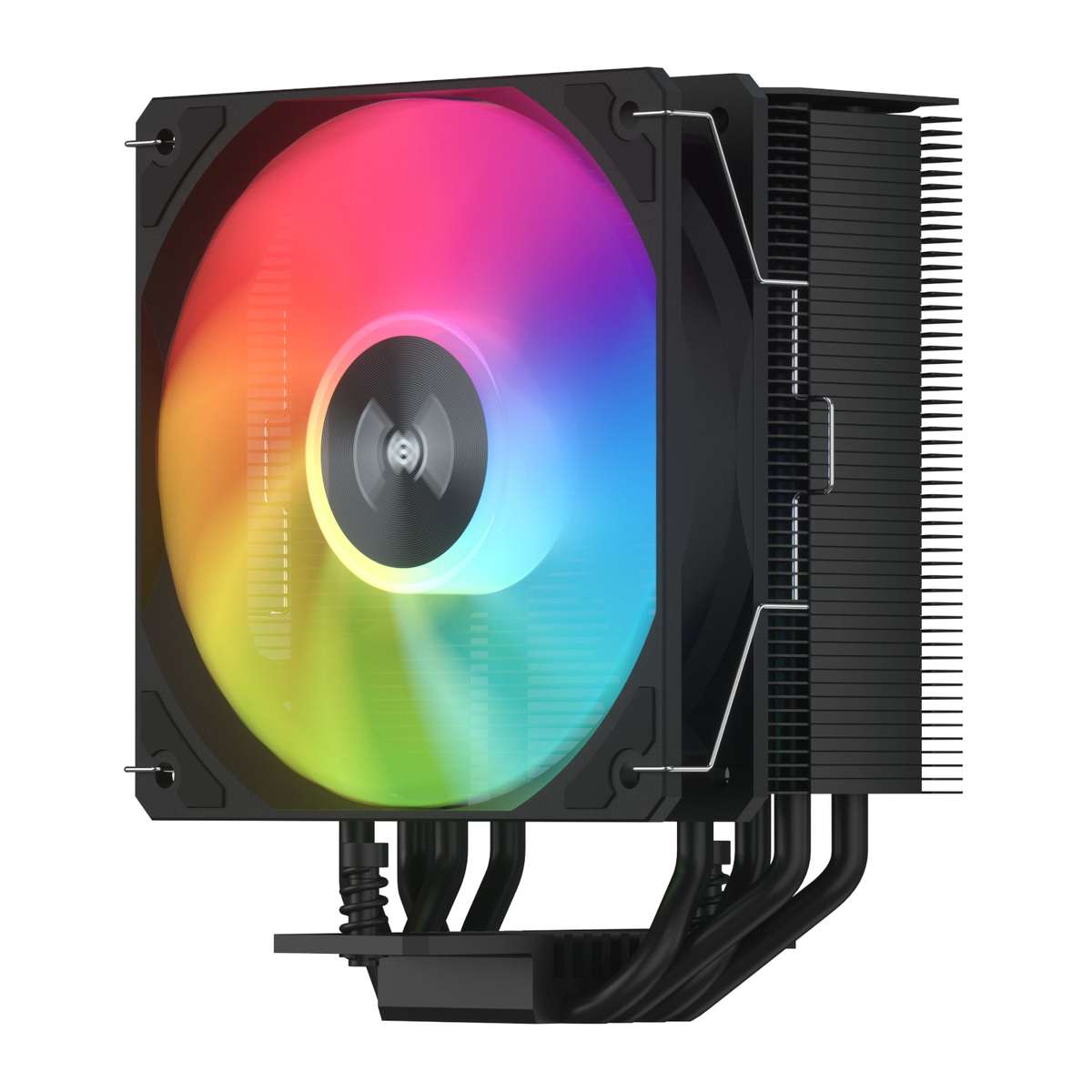 Fsp 120MM PWM ARGB CPU Air Cooler  Black