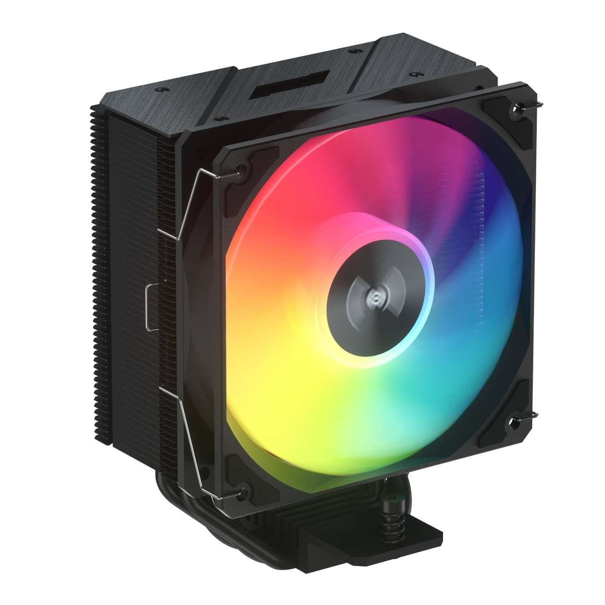 Fsp 120MM PWM ARGB CPU Air Cooler  Black