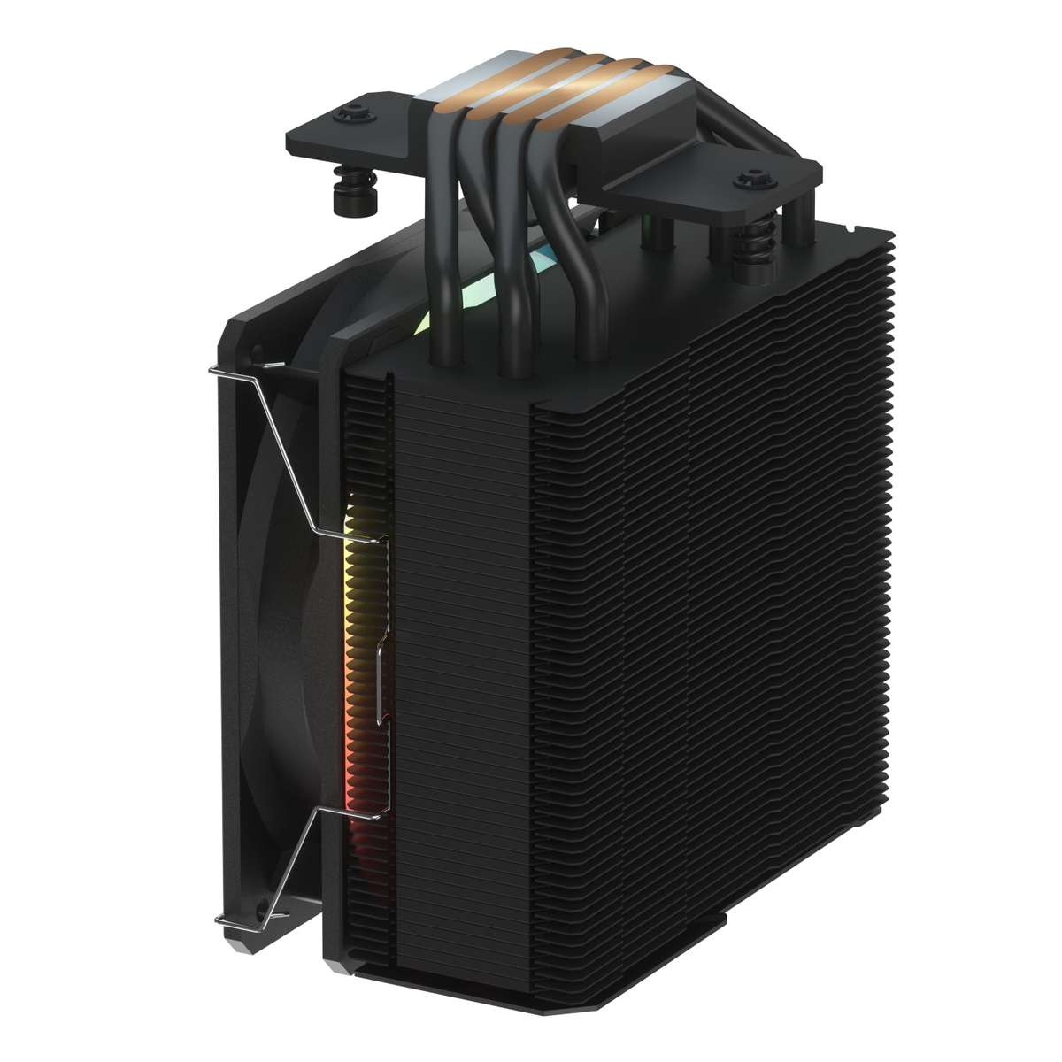 Fsp 120MM PWM ARGB CPU Air Cooler  Black