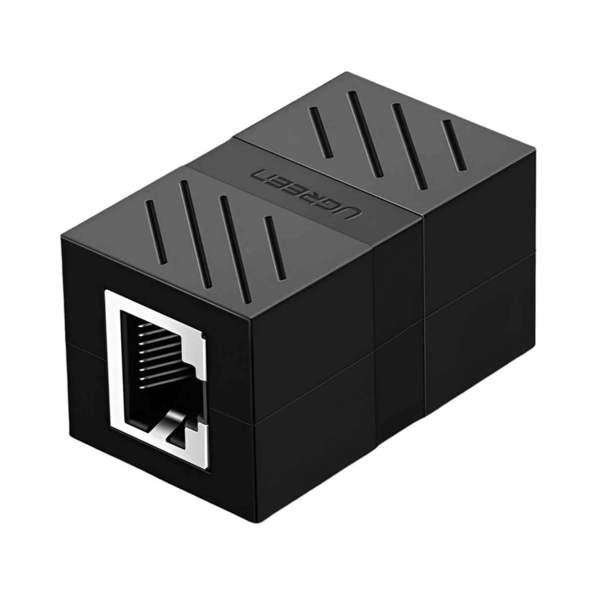 Ugreen RJ45 1GBPS Ethernet Cable Extender Adapter Black